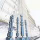 6 Bottle towers