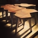 Cluster stool 2016